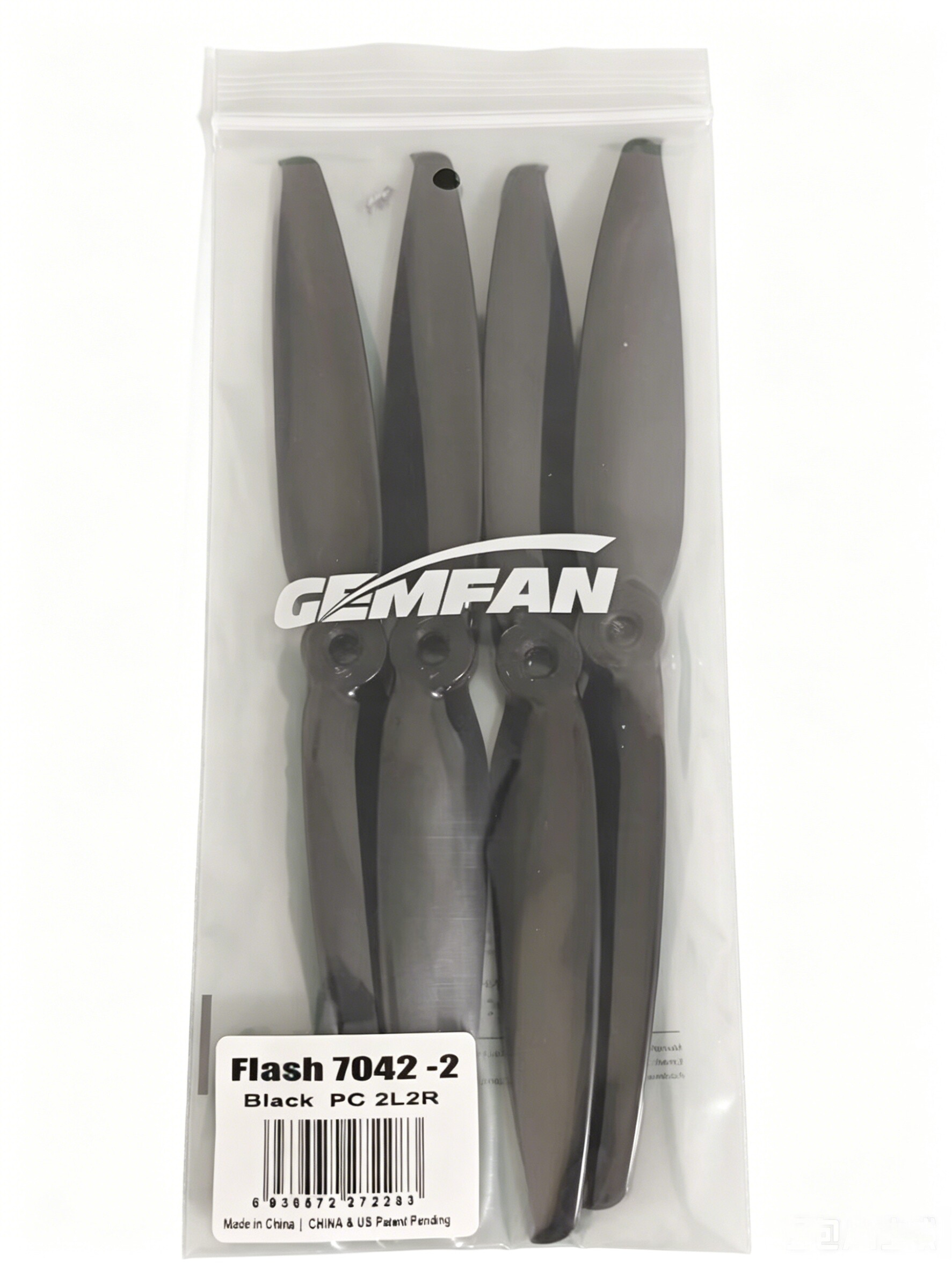 Drone Kit Long Range - Gemfan Flash 7042 7inch 2-Blade PC