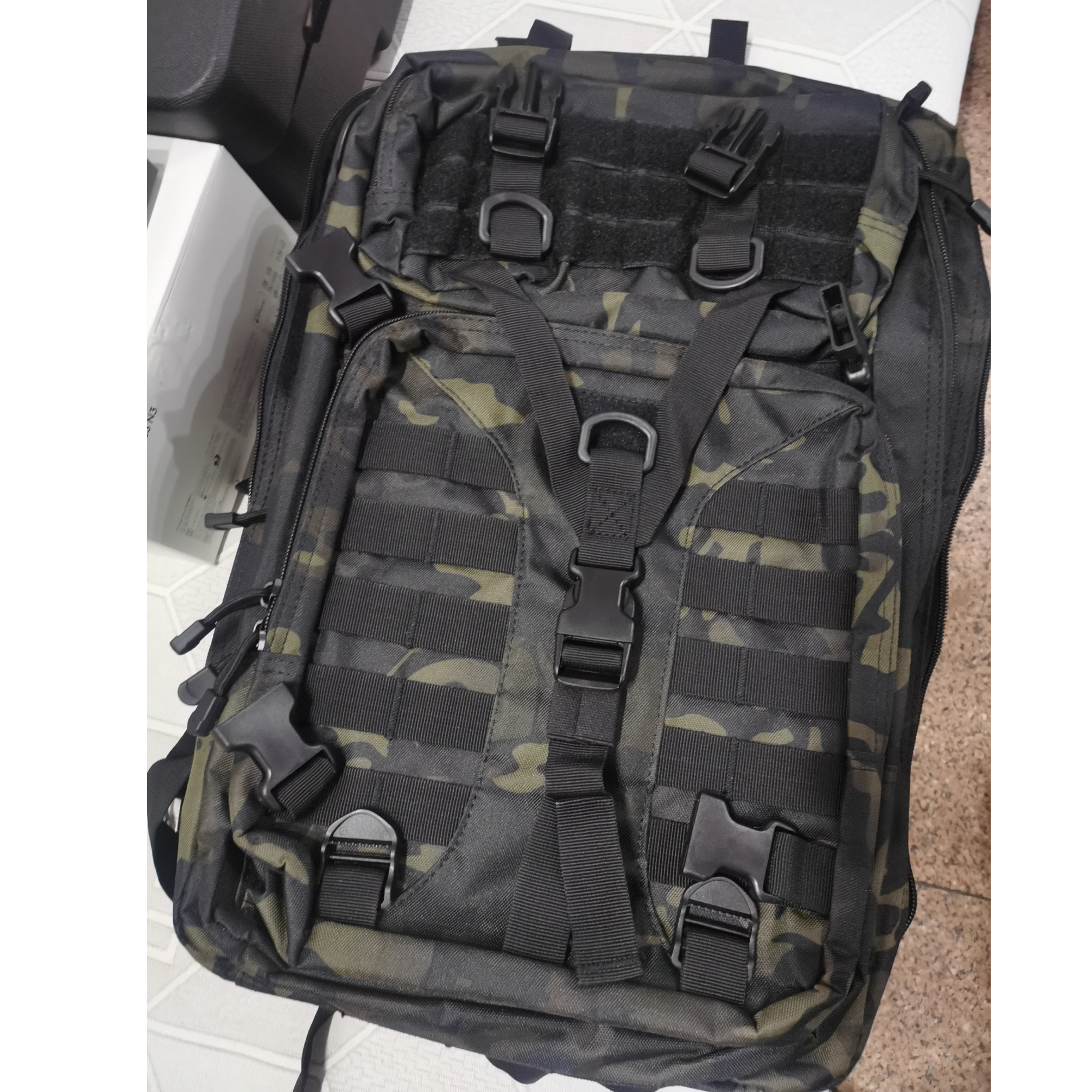 FPV Backpack Military Hang 4-5 - Drone Kit Waterproof のレビューと価格
