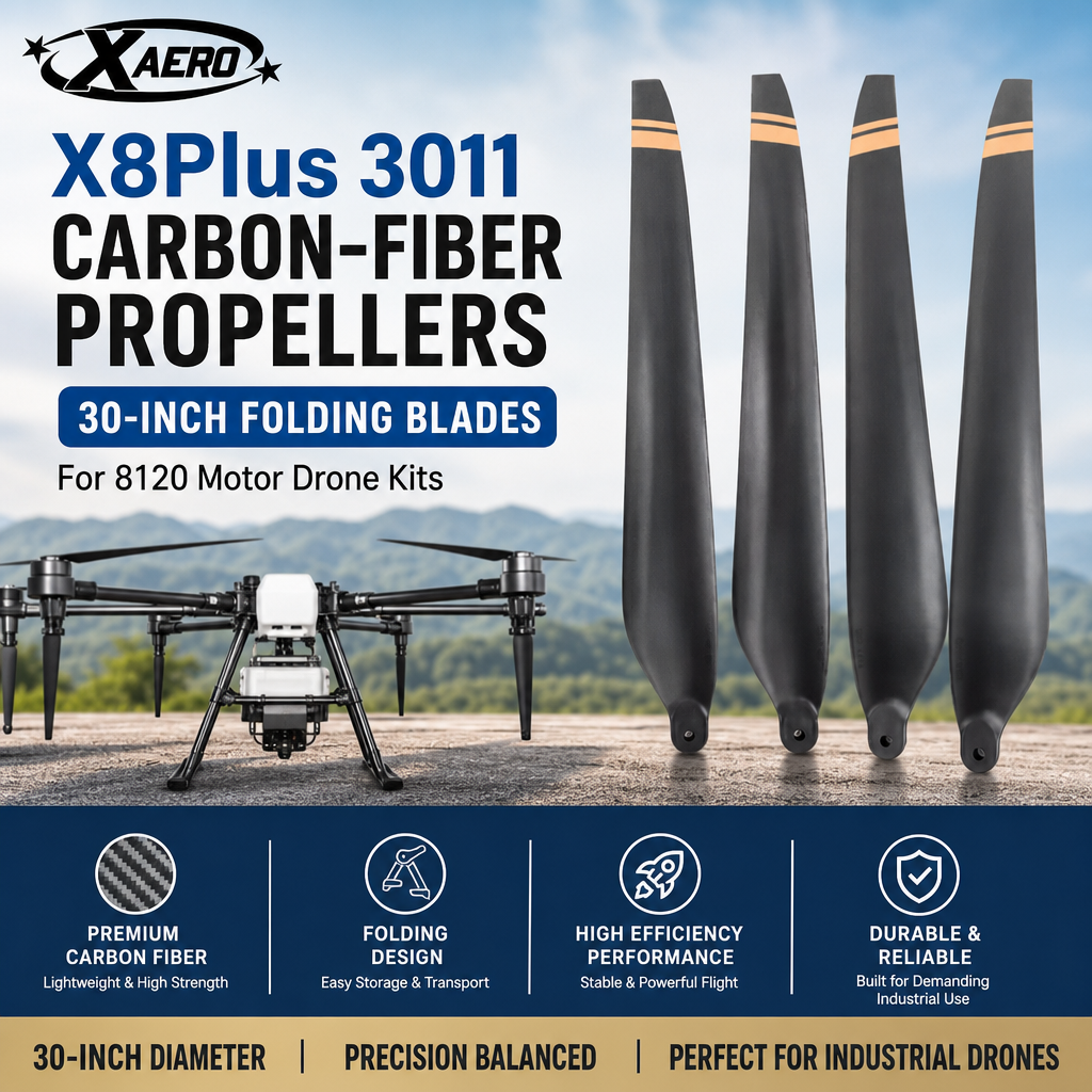 Hobbywing X8Plus 3011 Carbon-F - Drone Kit Build Yourself のレビューと価格