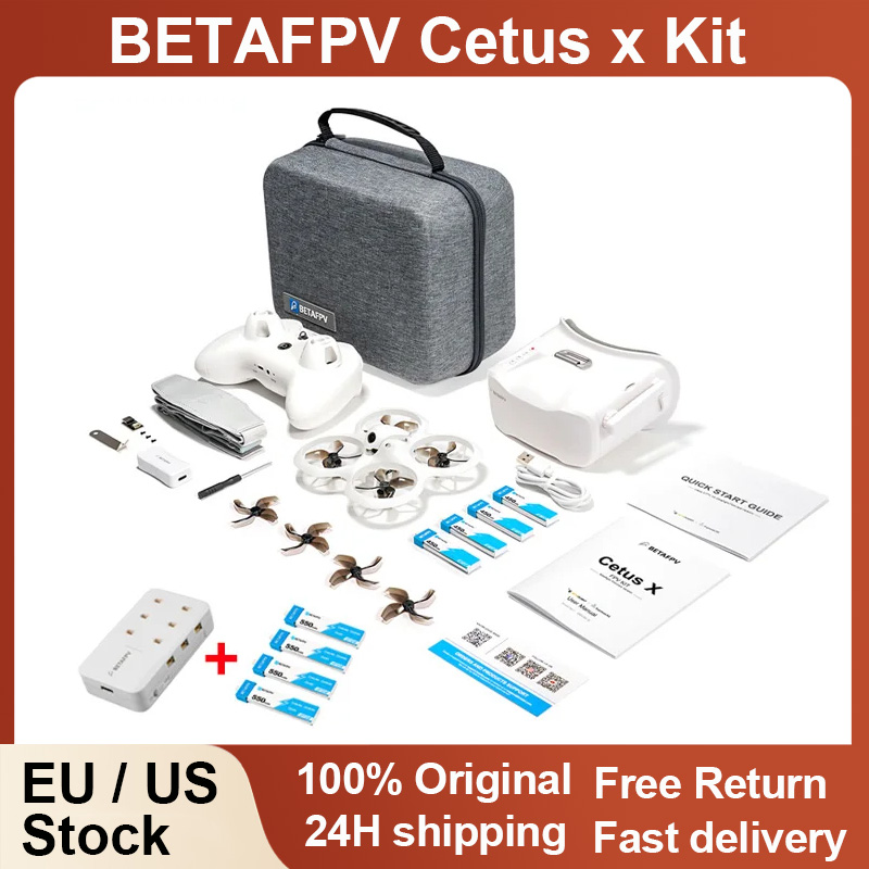 BETAFPV Cetus X FPV Kit Racing - Drone Kit Racing のレビューと価格