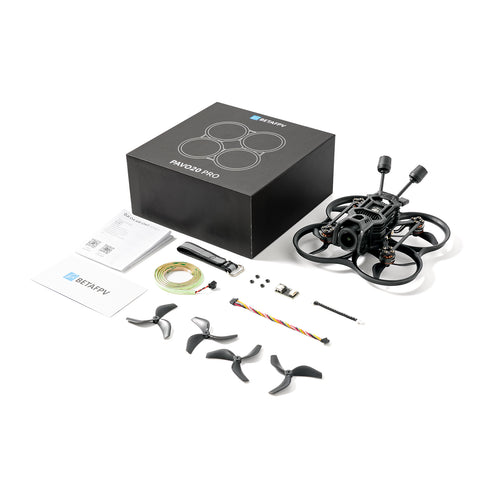 BETAFPV Pavo20 Pro II Brushles - Drone Kit Fpv のレビューと価格