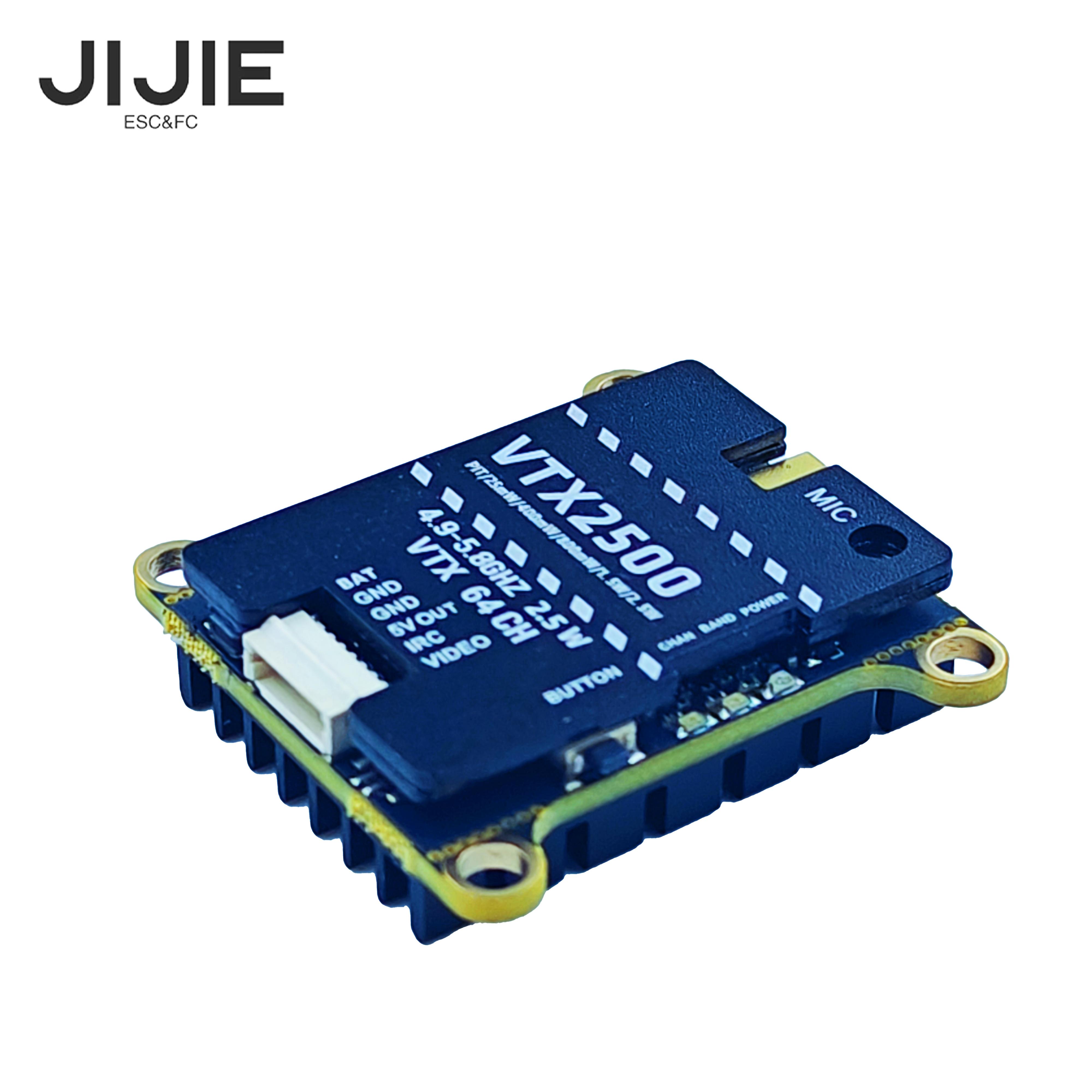 JIJIE Original new 1.6W VTX 2. - Drone Kit With Camera のレビューと価格