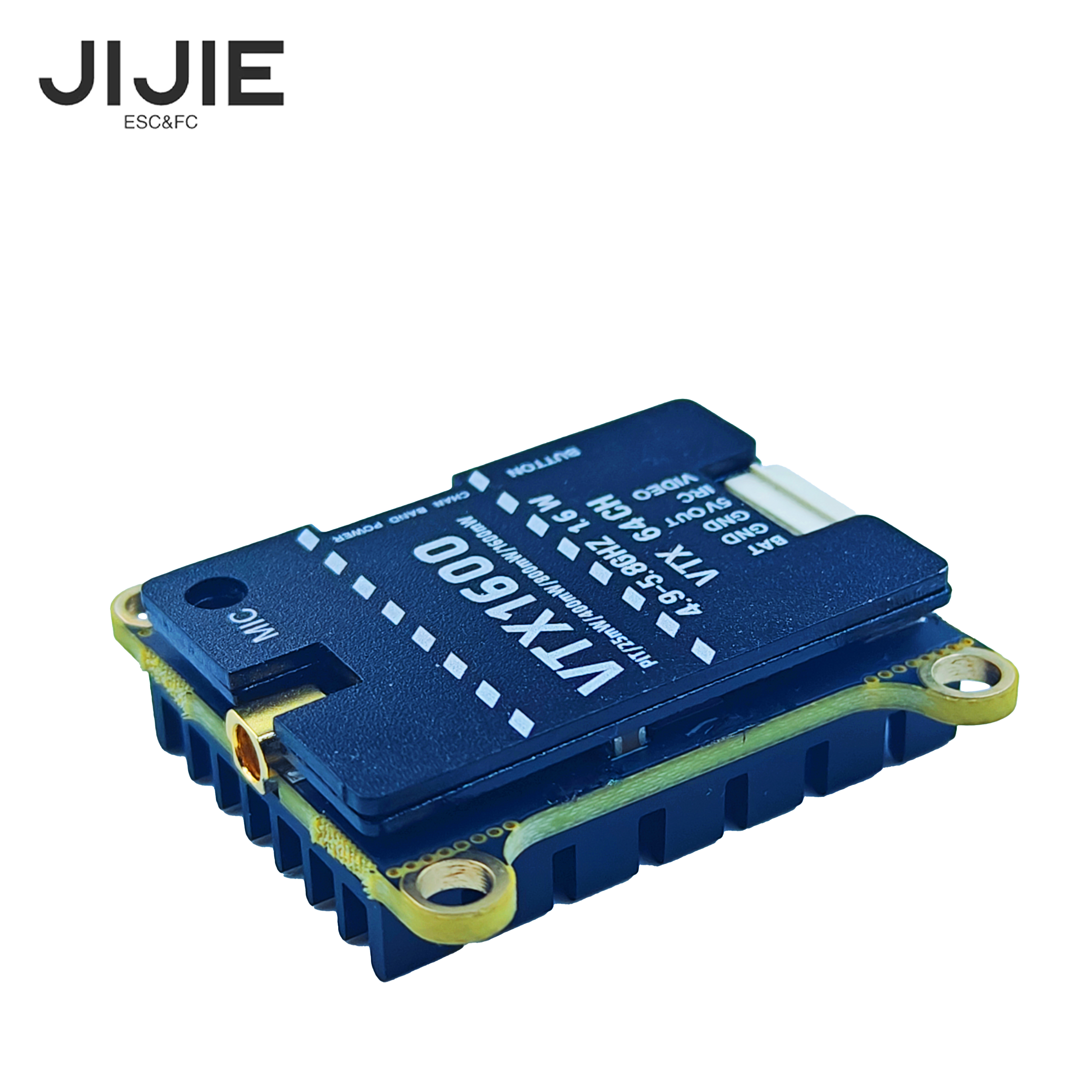 JIJIE Original new 1.6W VTX 2. - Drone Kit With Camera のレビューと価格