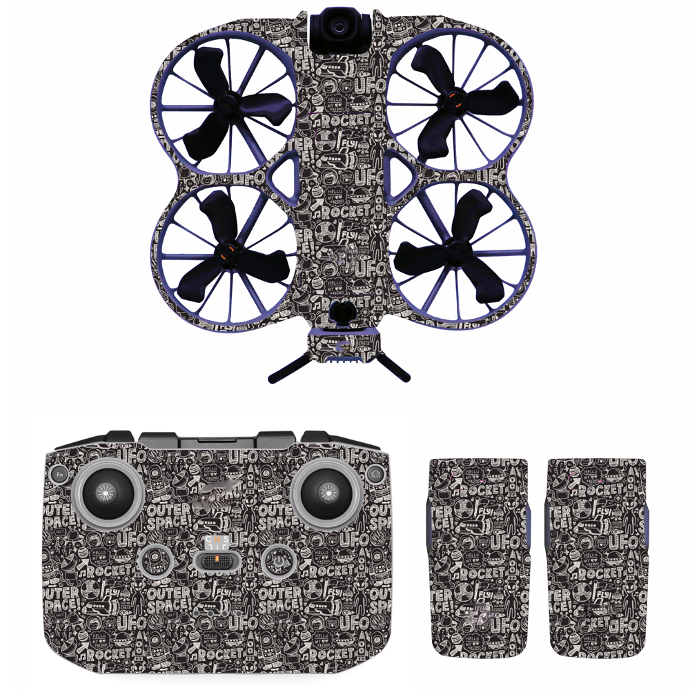 Waterproof Skin Sticker Decal  - Drone Kit Waterproof のレビューと価格