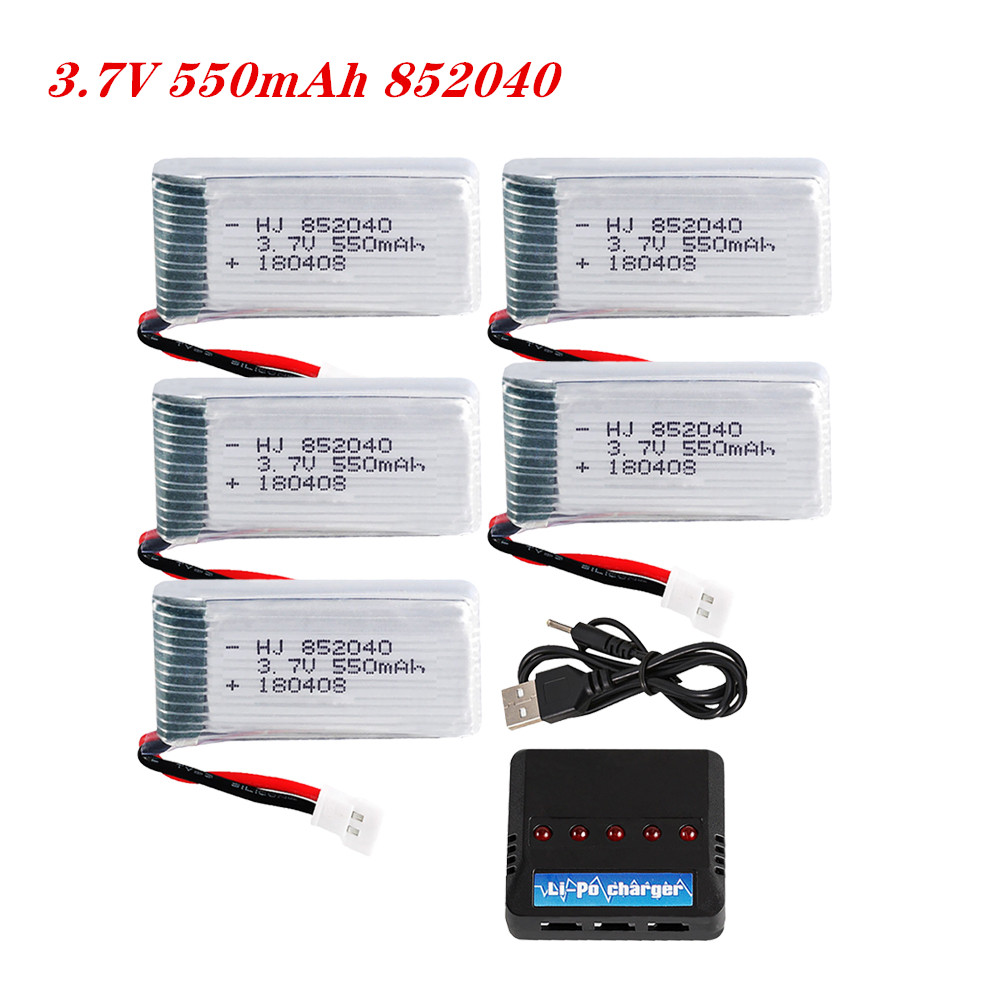 3.7V 550mAh 25C Lipo Battery 8 - Drone Kit Beginner のレビューと価格