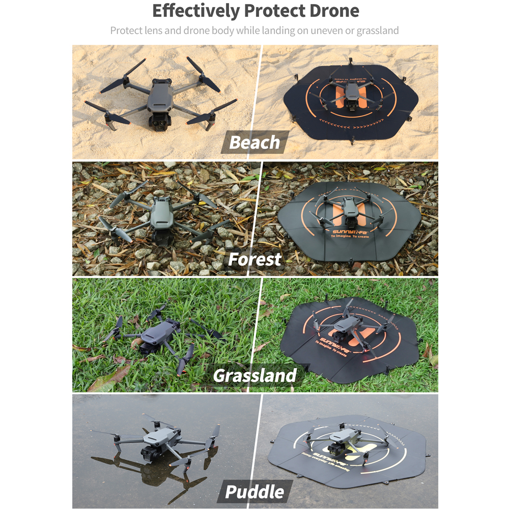 Sunnylife 80cm Waterproof Dron - Drone Kit Waterproof のレビューと価格