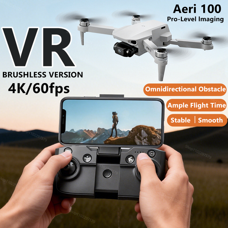 Mini Drone 4k Professional Aer - Drone Kit Professional のレビューと価格