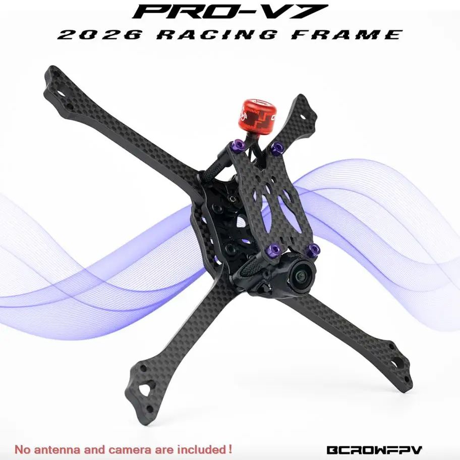 BCROWFPV PRO-V7 Racing Drone F - Drone Kit Racing のレビューと価格