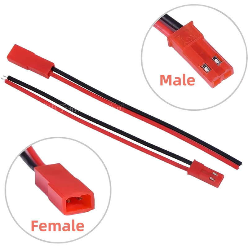 20pcs 10 Pairs JST 2P Connecto - Drone Kit Fpv のレビューと価格