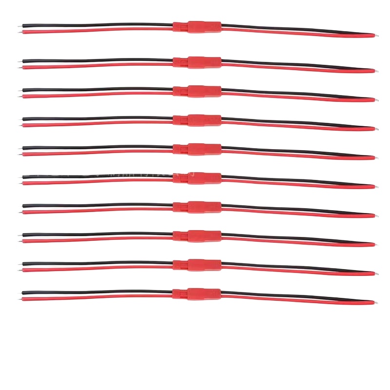 20pcs 10 Pairs JST 2P Connecto - Drone Kit Fpv のレビューと価格