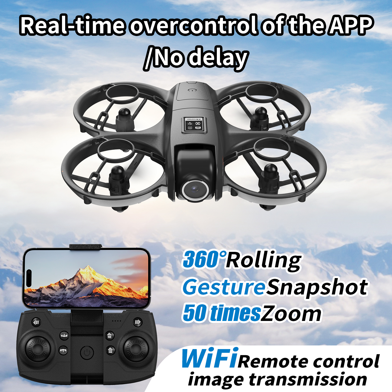 New YL3 RC Drone 8K 1080P Wide - Drone Kit Professional のレビューと価格