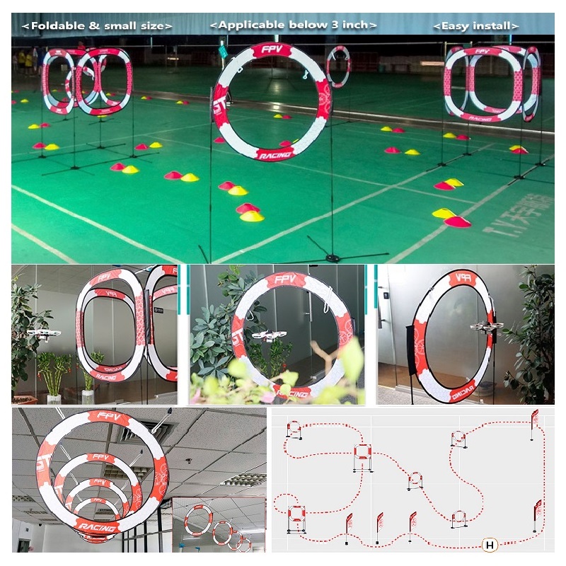 FPV Racing Goal Gate Airplane  - Drone Kit Vtol のレビューと価格