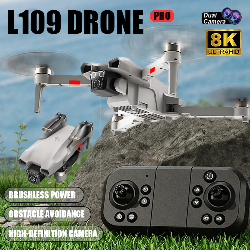 NEW Hot L017 Pro Drone Brushle - Drone Kit Professional のレビューと価格
