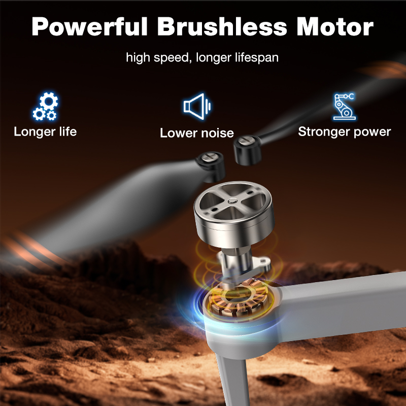 NEW Hot L017 Pro Drone Brushle - Drone Kit Professional のレビューと価格