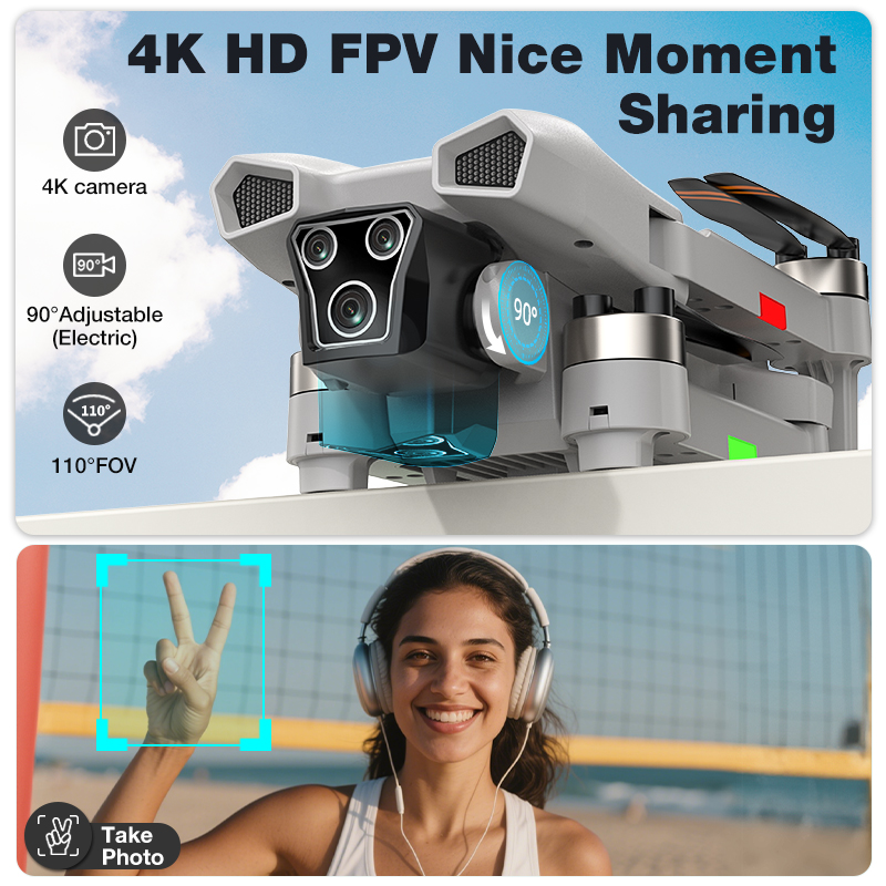 NEW Hot L017 Pro Drone Brushle - Drone Kit Professional のレビューと価格