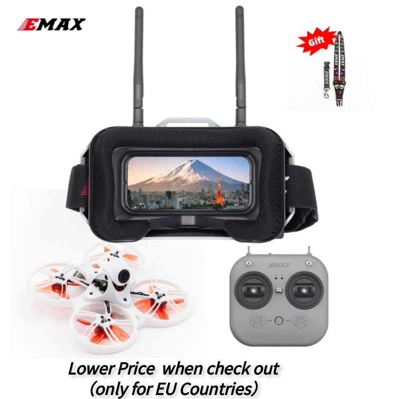 Emax Tinyhawk III 3 RTF Kit FP - Drone Kit Racing のレビューと価格